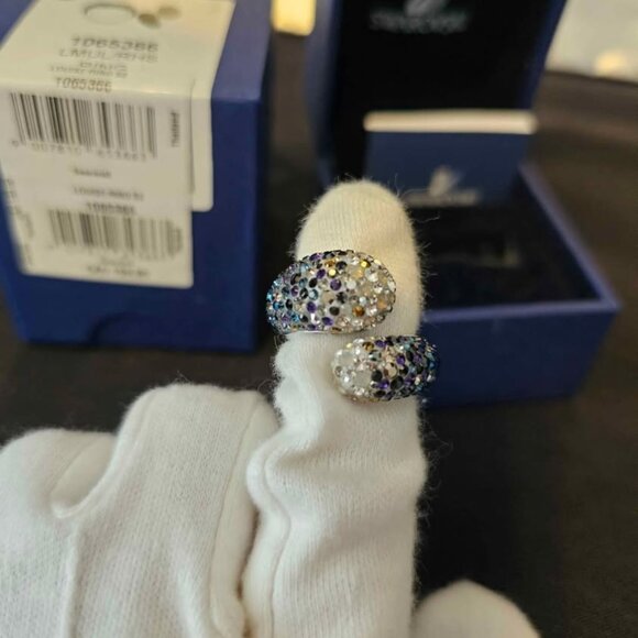 Swarovski Louise Ring Size 52 - Picture 4 of 5